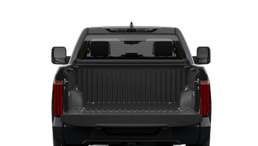 2025 Toyota Tundra — Back