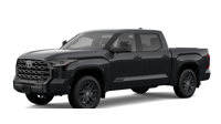 Toyota Tundra CrewMax Platinum with Tow Mirrors