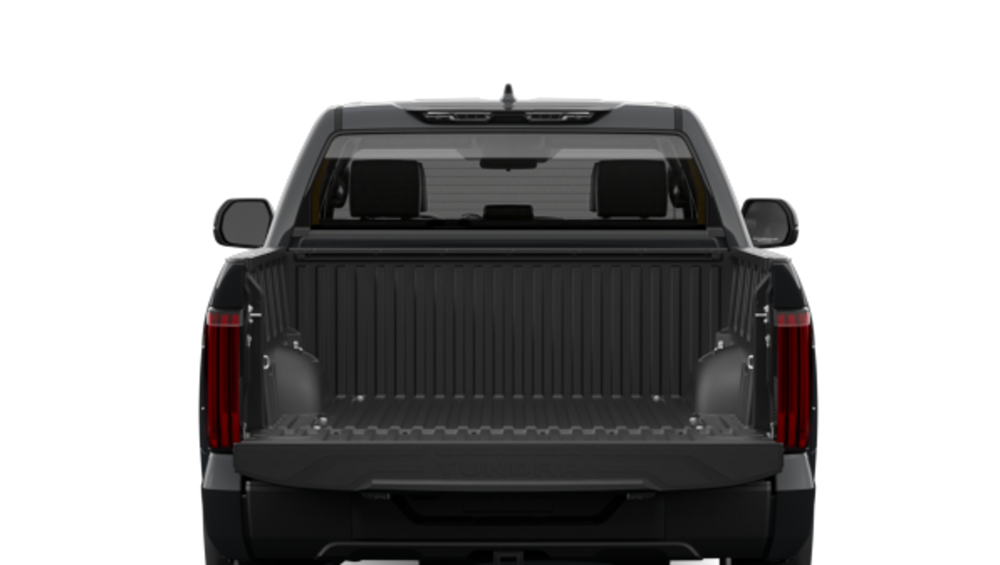 2025 Toyota Tundra — Back