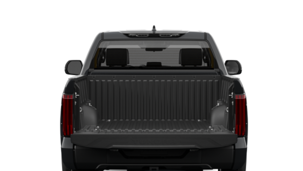 2025 Toyota Tundra — Back