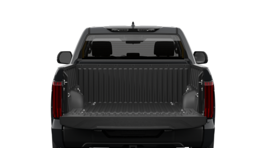 2025 Toyota Tundra — Back