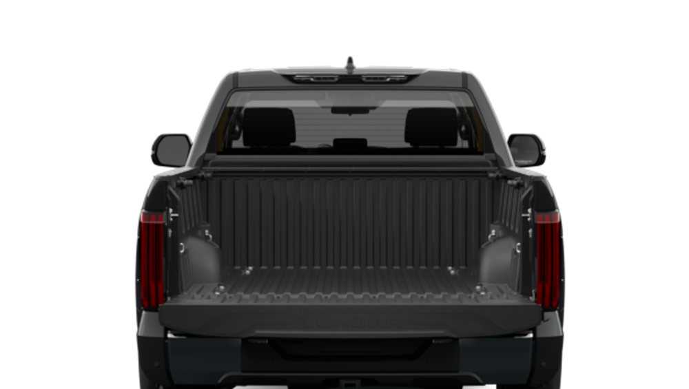 2025 Toyota Tundra — Back