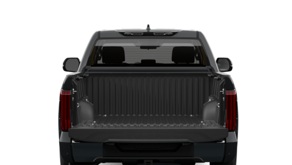 2025 Toyota Tundra — Back