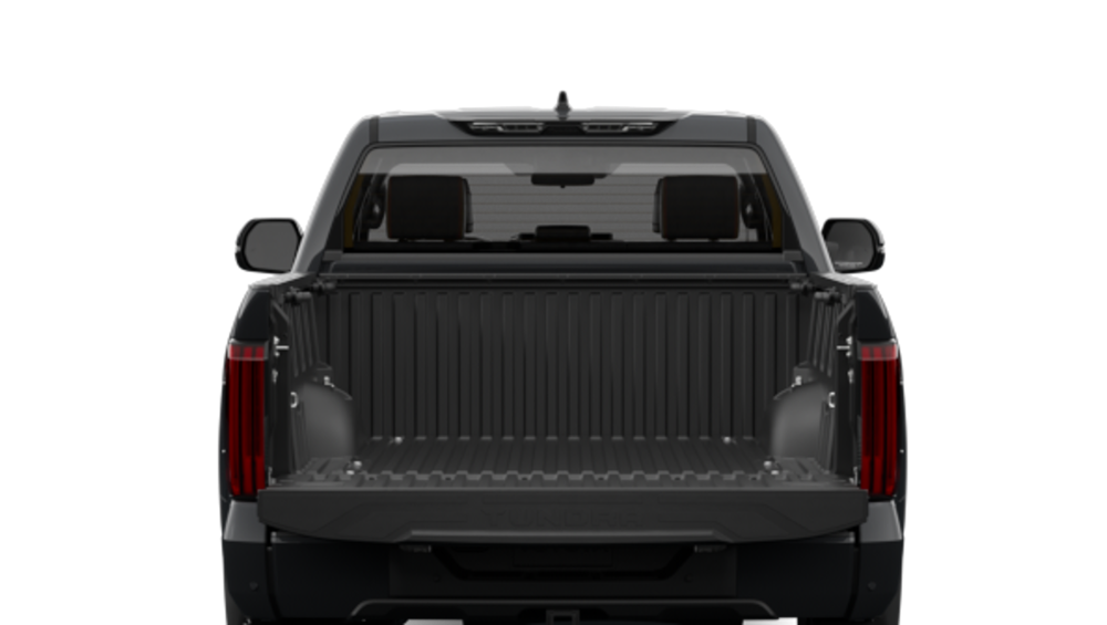 2025 Toyota Tundra — Back
