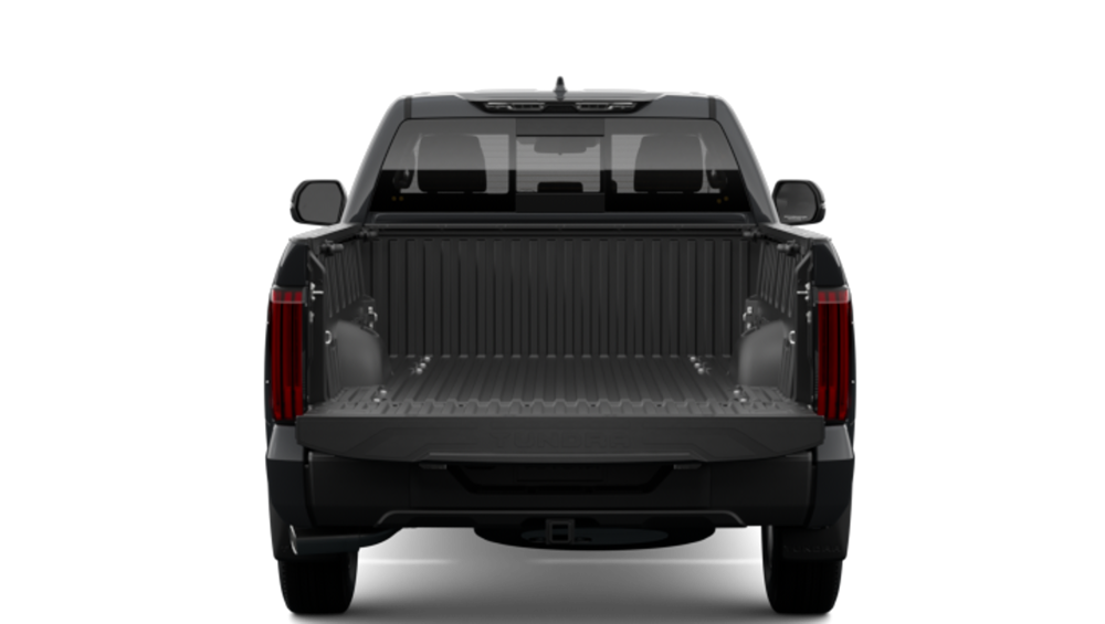 2025 Toyota Tundra — Back
