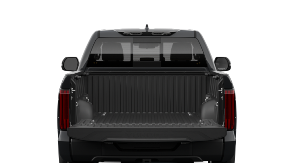 2025 Toyota Tundra — Back