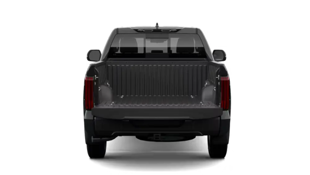 2025 Toyota Tundra — Back