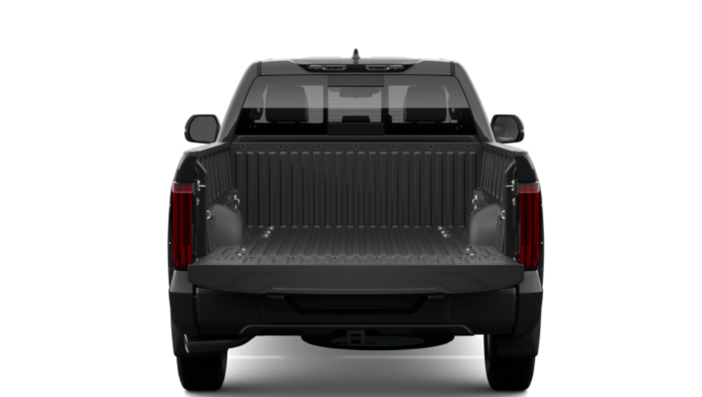 2025 Toyota Tundra — Back
