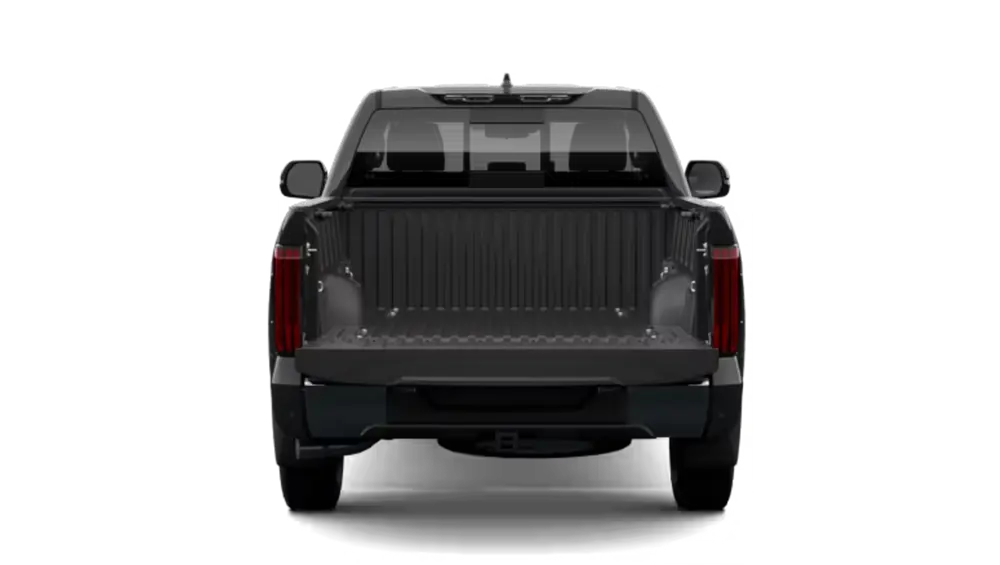 2025 Toyota Tundra — Back