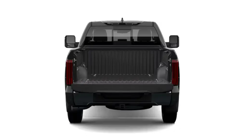 2025 Toyota Tundra — Back