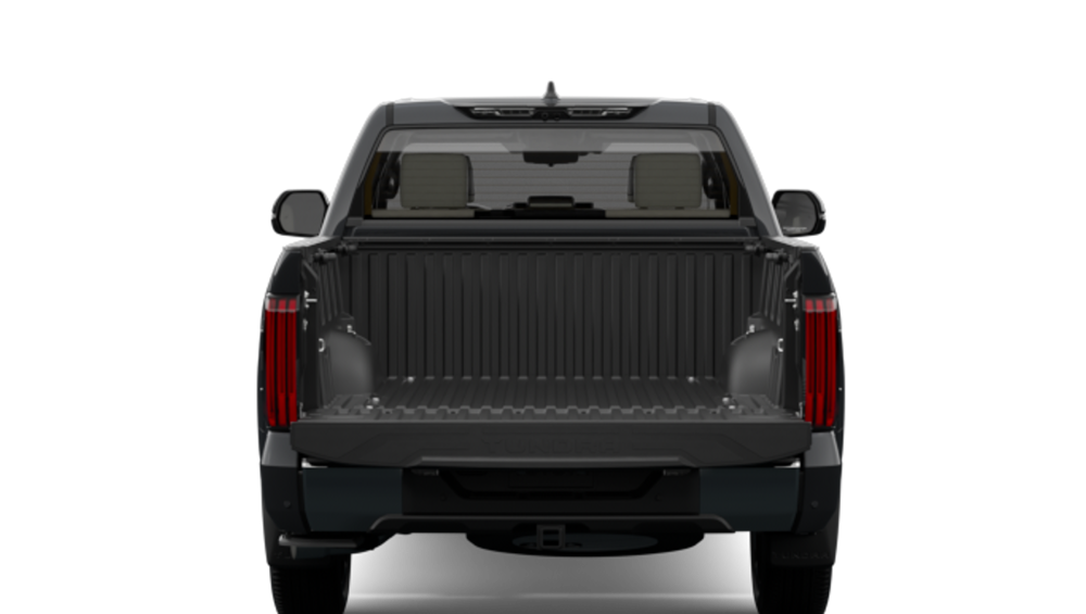 2025 Toyota Tundra — Back