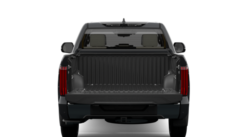 Toyota Tundra - Back