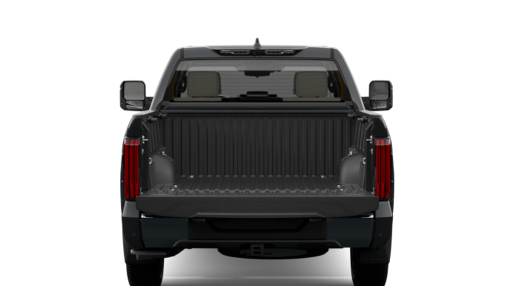 2025 Toyota Tundra — Back