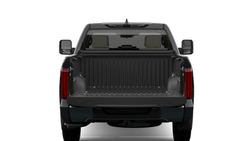 Toyota Tundra - Back