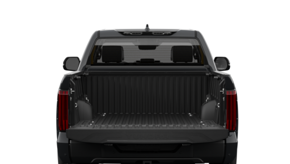 2025 Toyota Tundra — Back