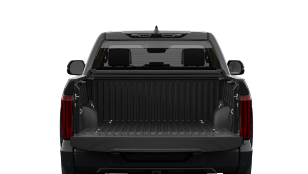 2025 Toyota Tundra — Back