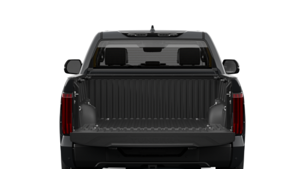 2025 Toyota Tundra — Back