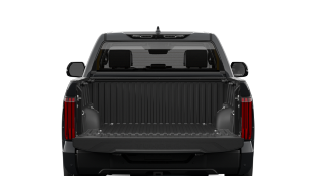 2025 Toyota Tundra — Back