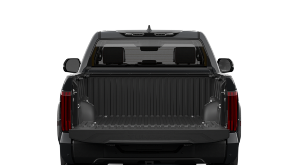 2025 Toyota Tundra — Back