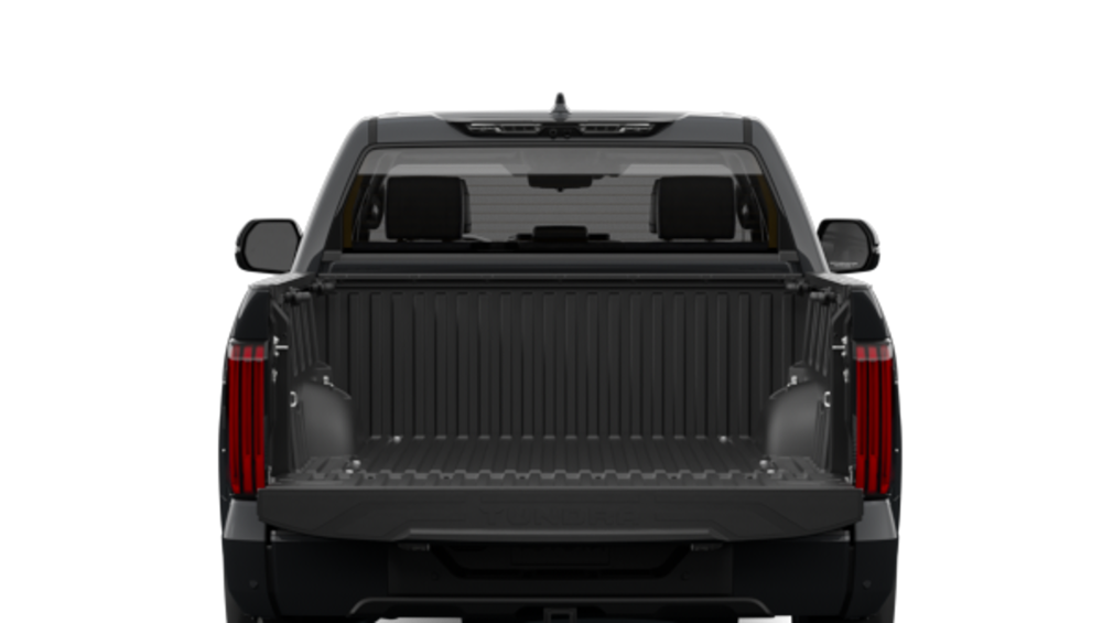 2025 Toyota Tundra — Back