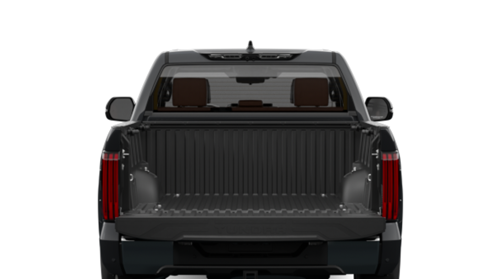 2025 Toyota Tundra — Back