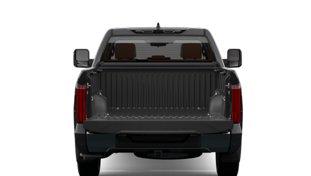 2025 Toyota Tundra — Back