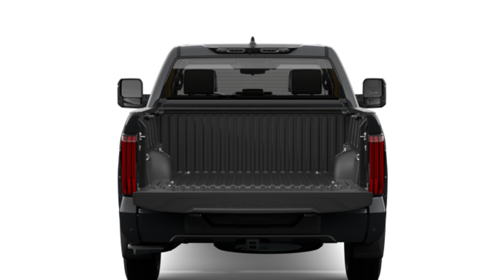 2025 Toyota Tundra — Back