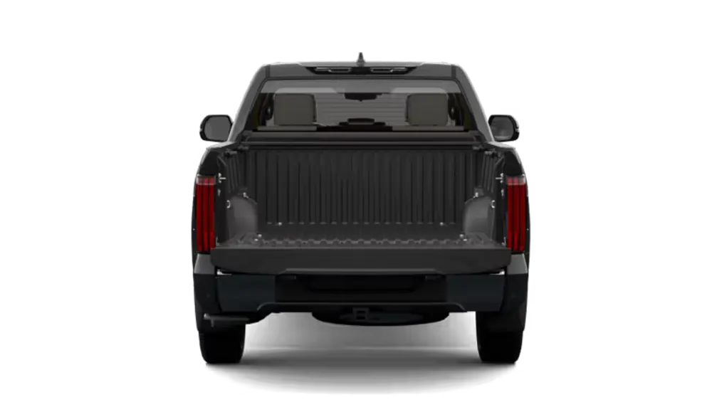 2025 Toyota Tundra Hybrid — Back