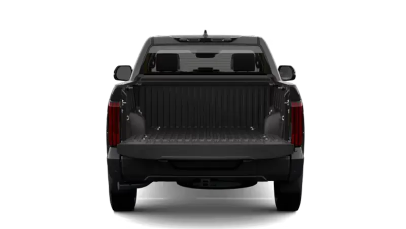 Toyota Tundra Hybrid - Back
