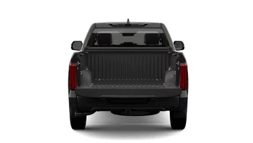 2025 Toyota Tundra Hybrid — Back