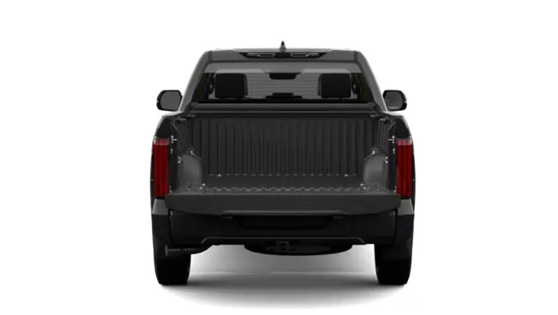 Toyota Tundra Hybrid - Back