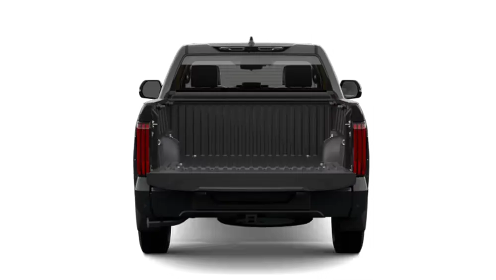 2025 Toyota Tundra Hybrid — Back