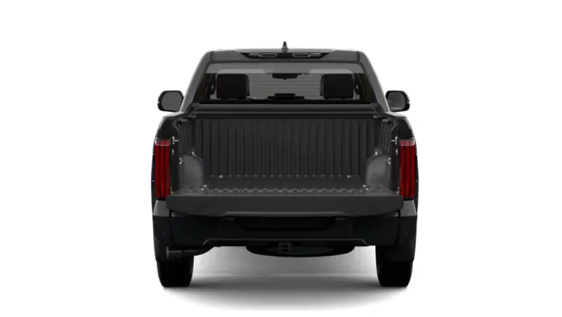 Toyota Tundra Hybrid - Back