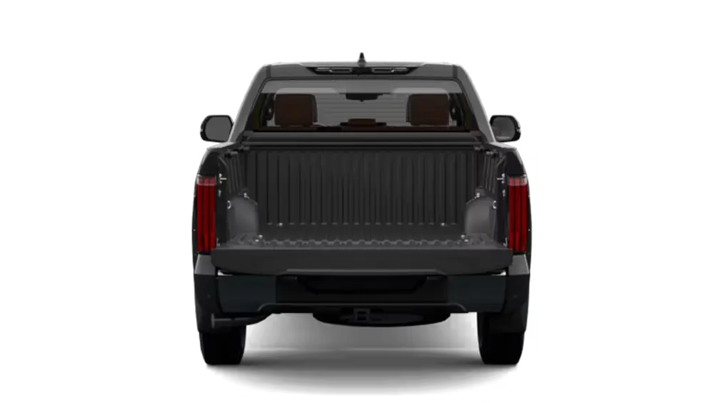 2025 Toyota Tundra Hybrid — Back