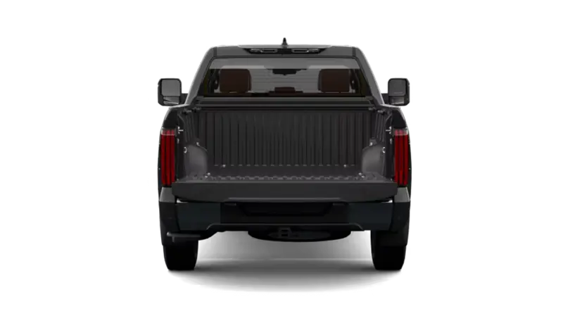 Toyota Tundra Hybrid - Back