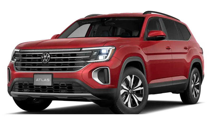 Volkswagen Atlas - FrontLeft