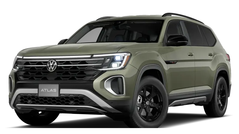 Volkswagen Atlas - FrontLeft