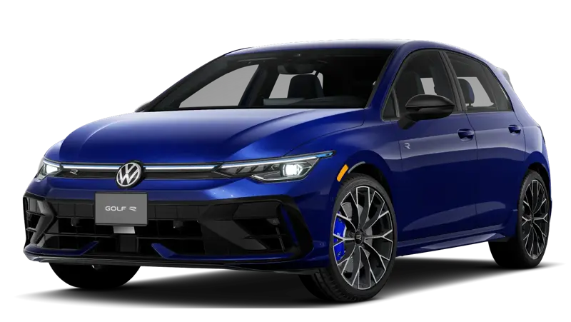 Volkswagen Golf R - FrontLeft