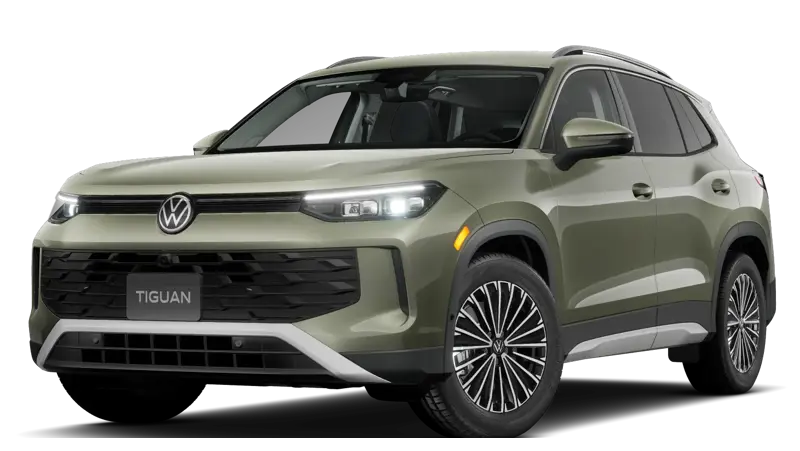 Volkswagen Tiguan - FrontLeft