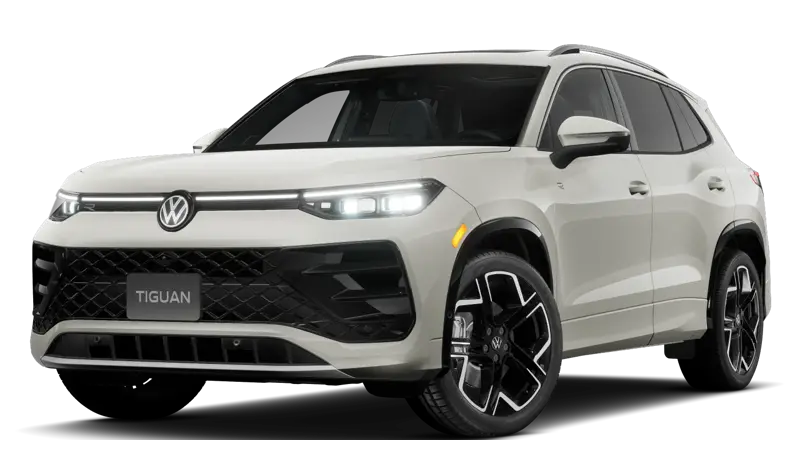 Volkswagen Tiguan - FrontLeft