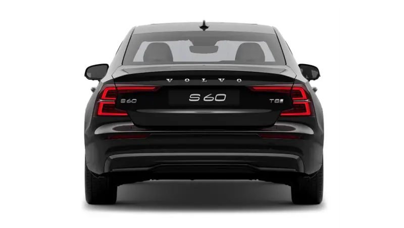 Volvo S60 Plug-in Hybrid - Back
