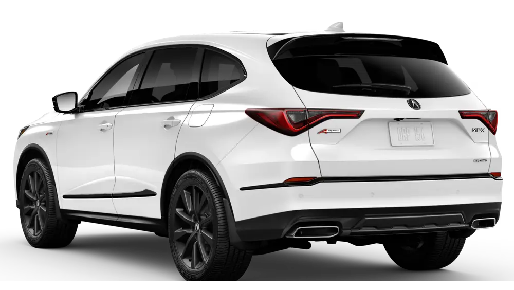 2026 Acura MDX — BackRight
