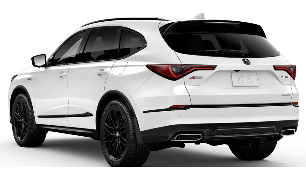 2026 Acura MDX — BackRight