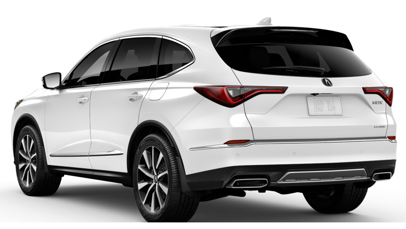 Acura MDX - BackRight