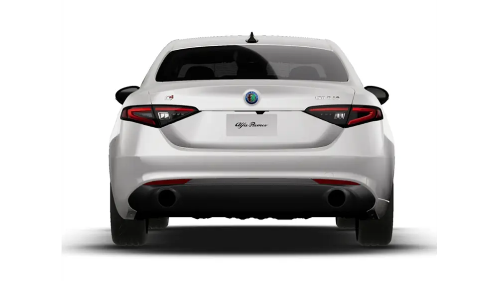 2026 Alfa Romeo Giulia — Back