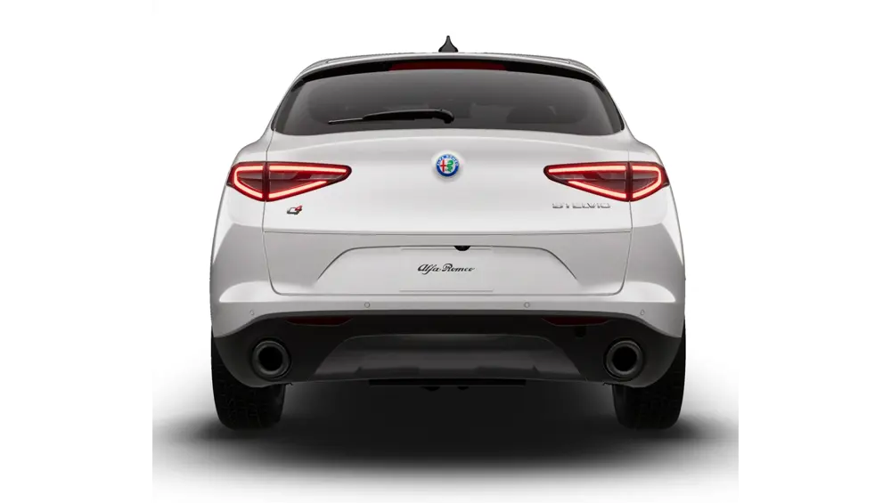 2026 Alfa Romeo Stelvio — Back
