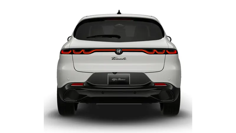 Alfa Romeo Tonale - Back