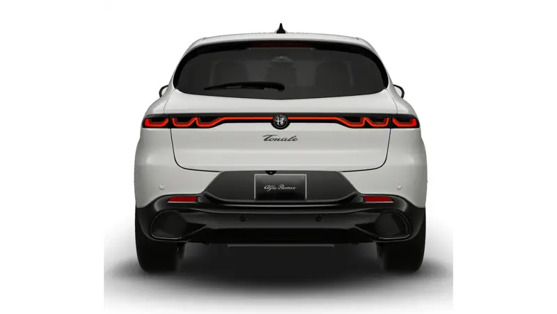 Alfa Romeo Tonale - Back