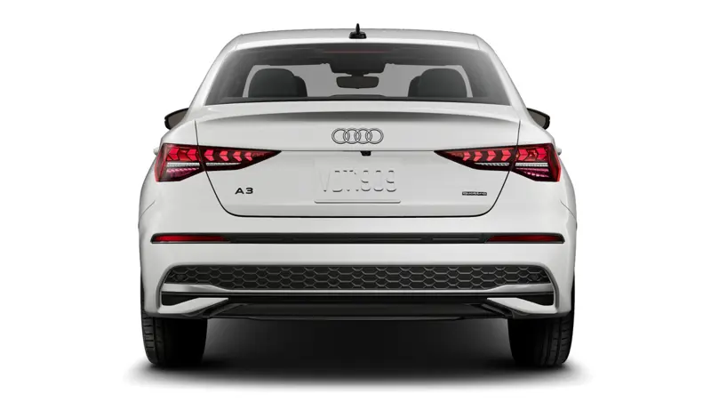 Audi A3 - Back
