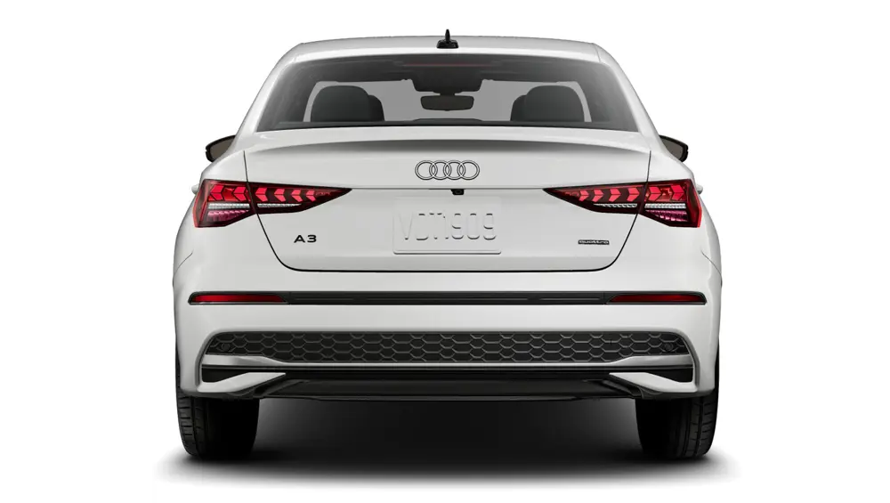 2026 Audi A3 — Back